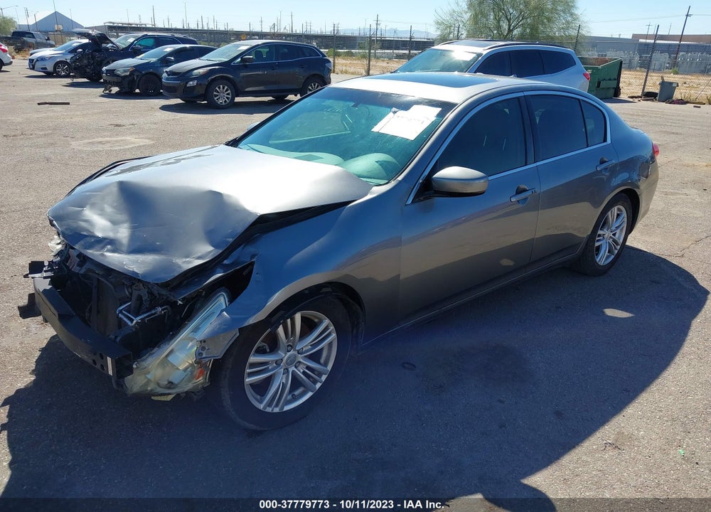 2011 INFINITI G37 JOURNEY VIN: JN1CV6AP6BM510607