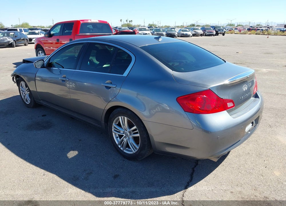 2011 INFINITI G37 JOURNEY VIN: JN1CV6AP6BM510607