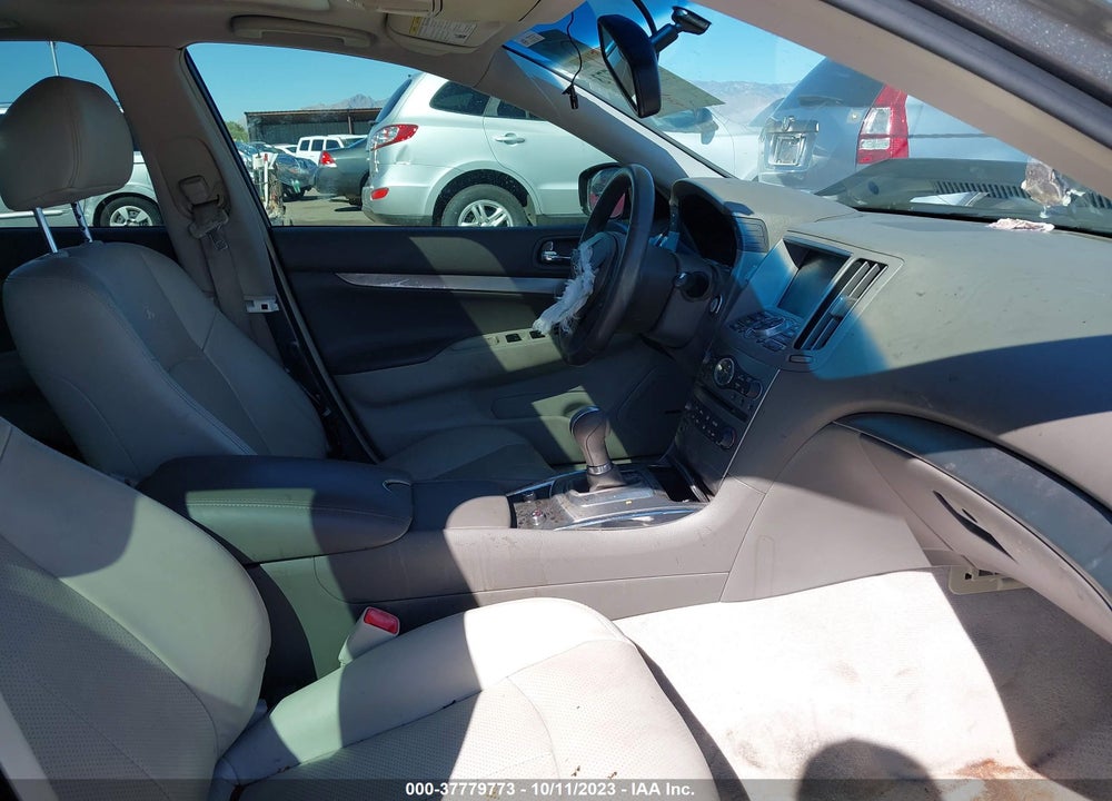 2011 INFINITI G37 JOURNEY VIN: JN1CV6AP6BM510607