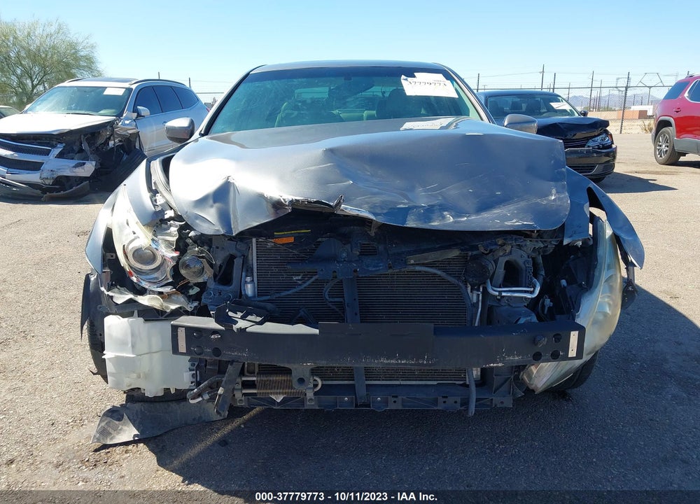 2011 INFINITI G37 JOURNEY VIN: JN1CV6AP6BM510607