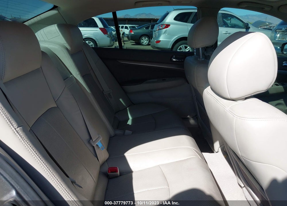 2011 INFINITI G37 JOURNEY VIN: JN1CV6AP6BM510607