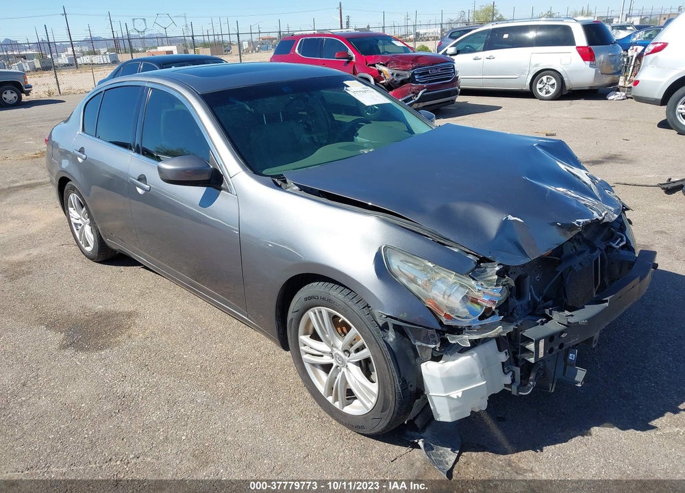 2011 INFINITI G37 JOURNEY VIN: JN1CV6AP6BM510607