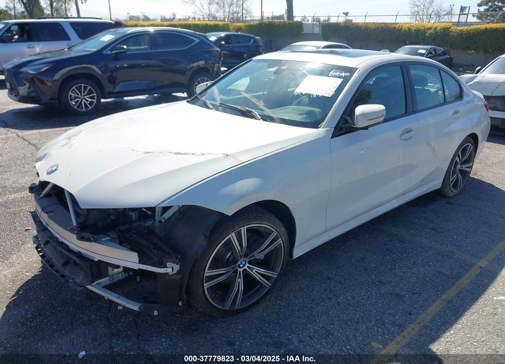 2020 BMW 3 SERIES VIN: 3MW5R1J07L8B18814