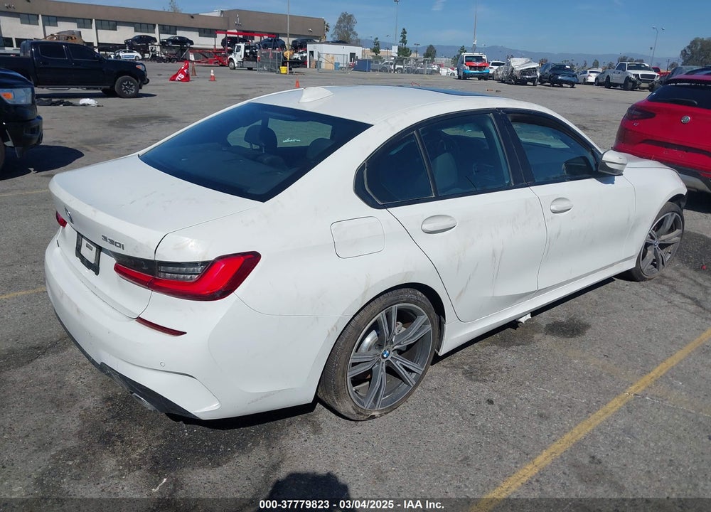 2020 BMW 3 SERIES VIN: 3MW5R1J07L8B18814