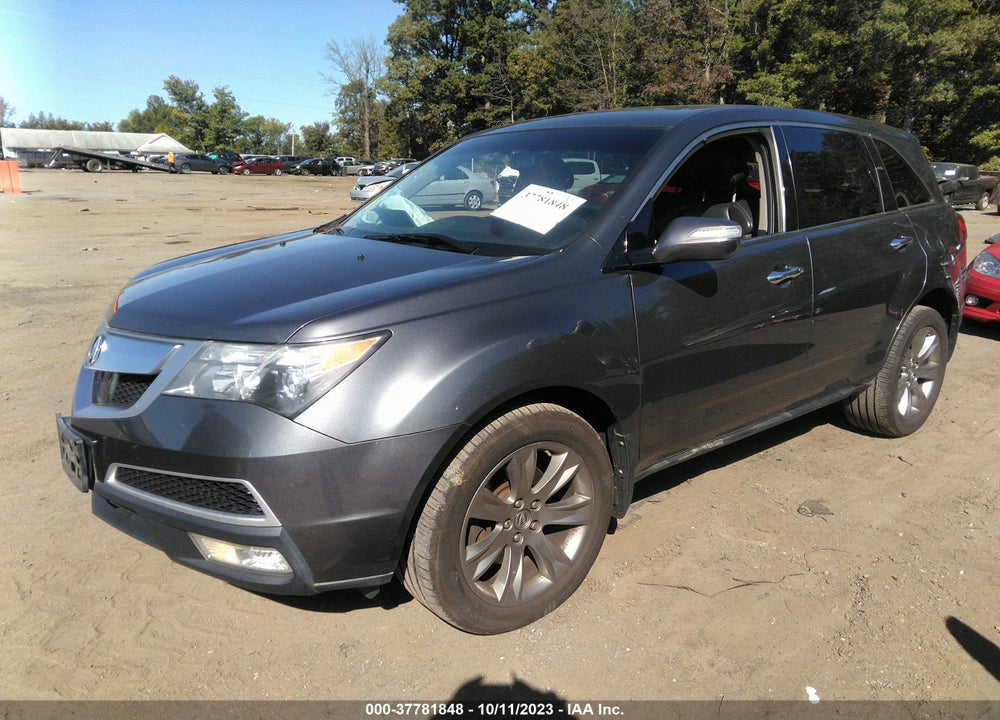 2012 ACURA MDX ADVANCE PACKAGE VIN: 2HNYD2H65CH533015
