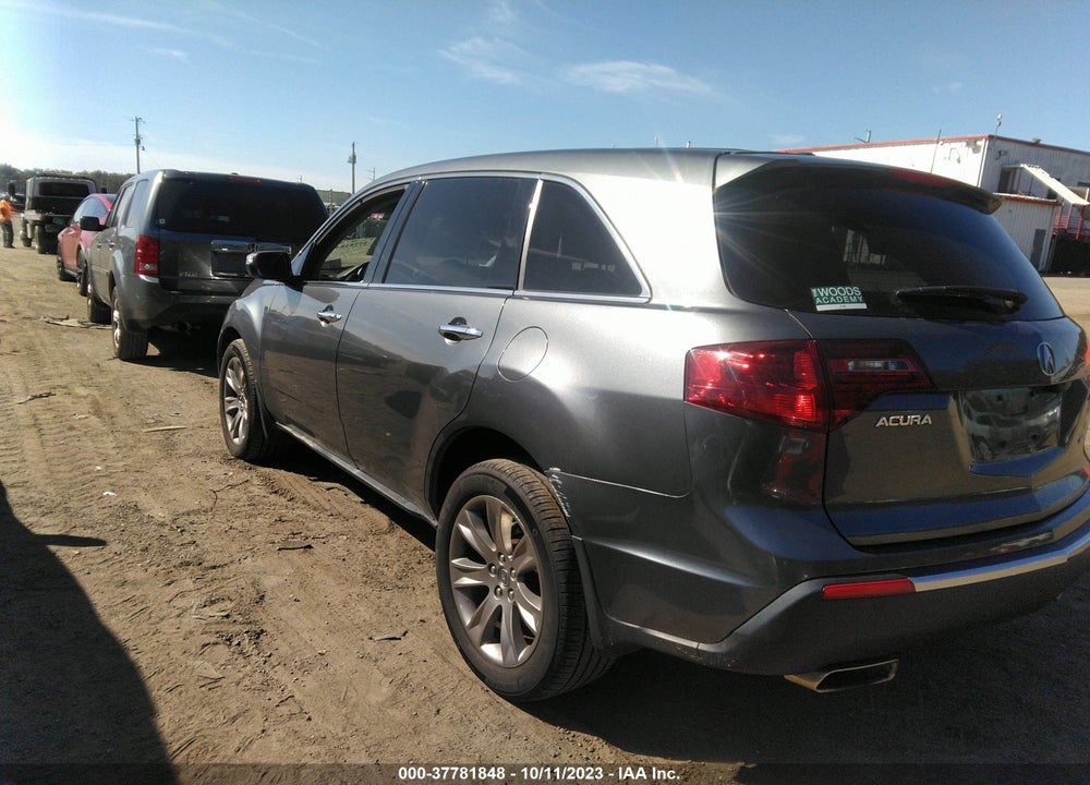 2012 ACURA MDX ADVANCE PACKAGE VIN: 2HNYD2H65CH533015