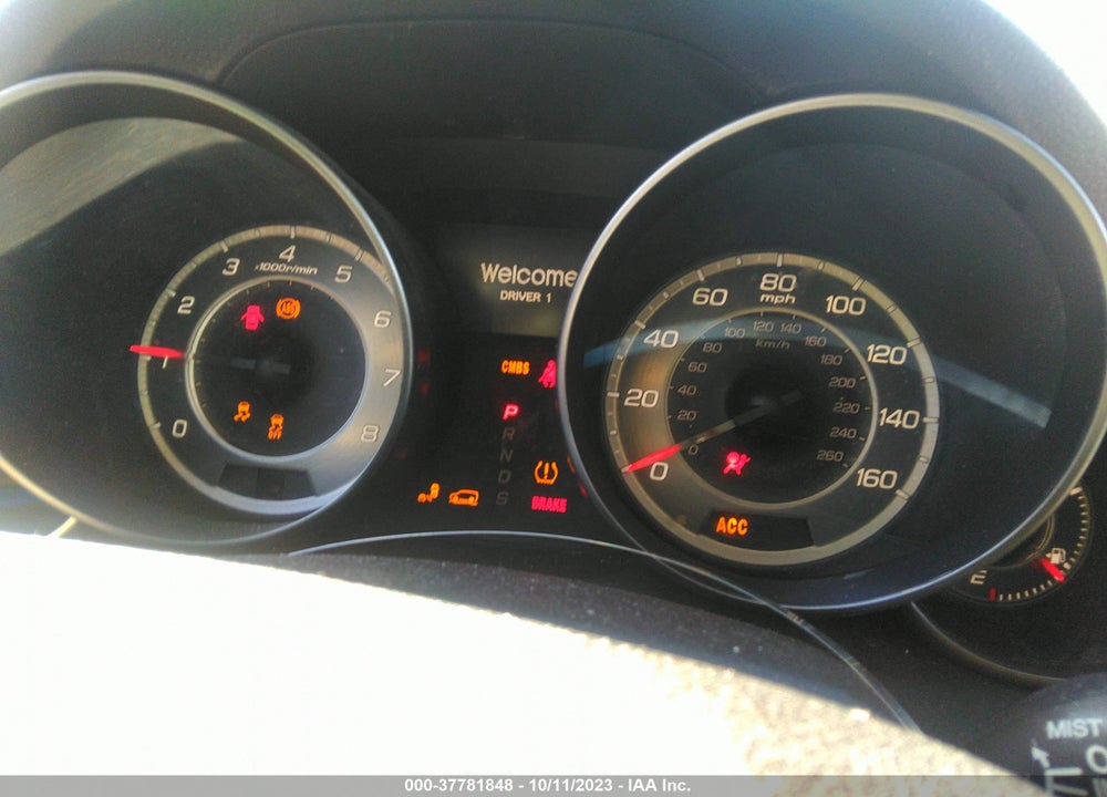 2012 ACURA MDX ADVANCE PACKAGE VIN: 2HNYD2H65CH533015