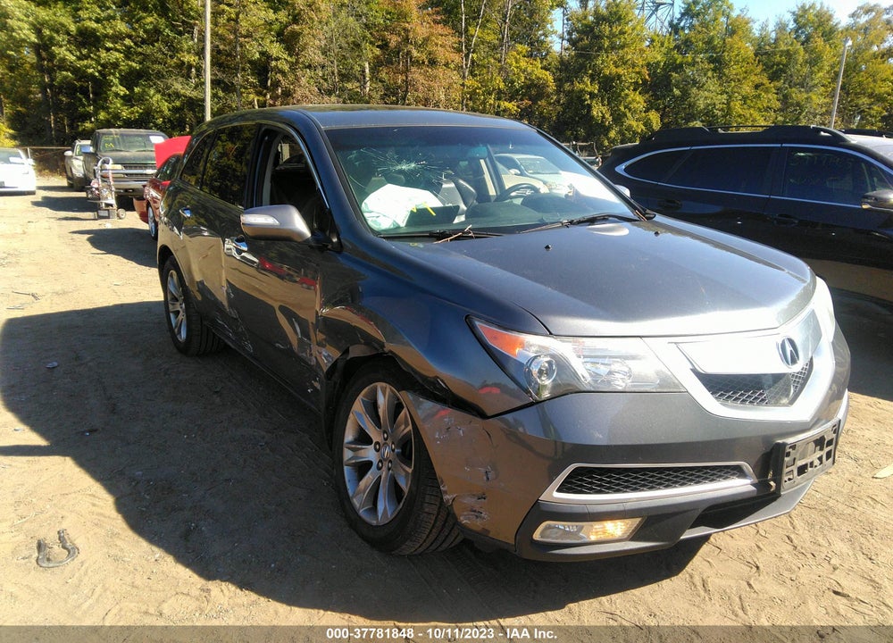 2012 ACURA MDX ADVANCE PACKAGE VIN: 2HNYD2H65CH533015