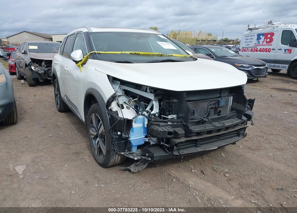 2023 NISSAN ROGUE SL INTELLIGENT AWD VIN: 5N1BT3CBXPC803417