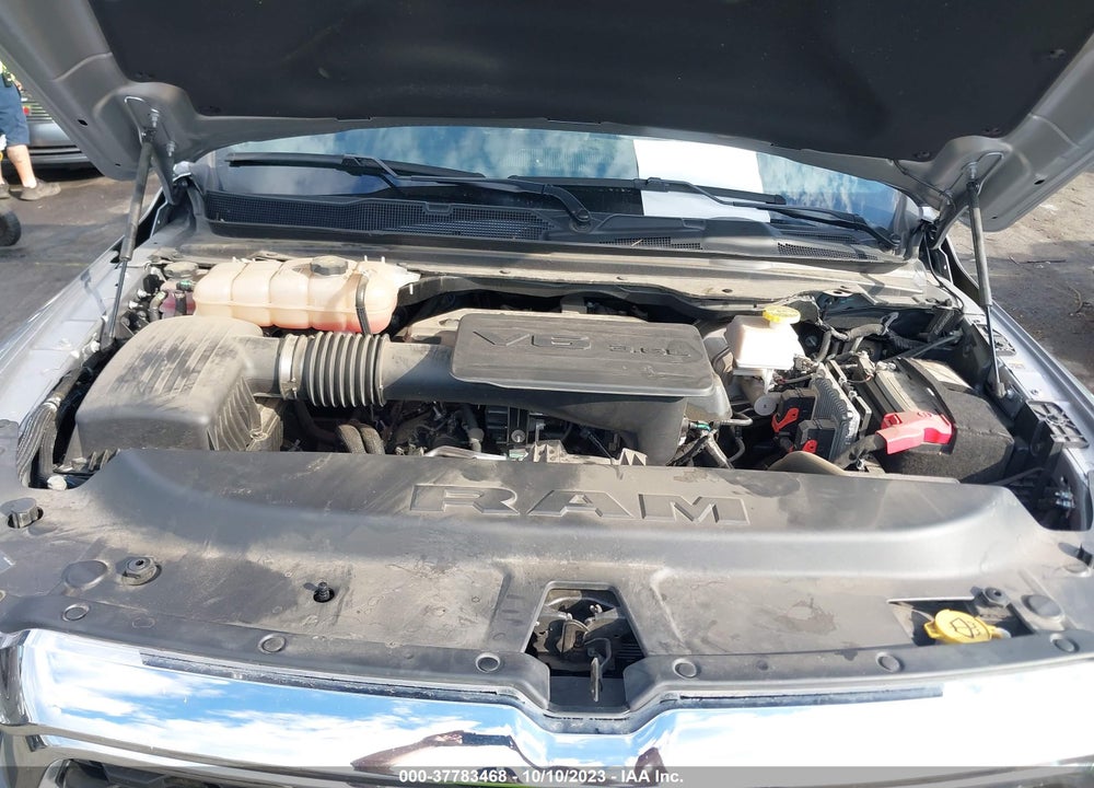 2022 RAM 1500 BIG HORN 4X4 6'4 BOX VIN: 1C6RRFBG2NN109104