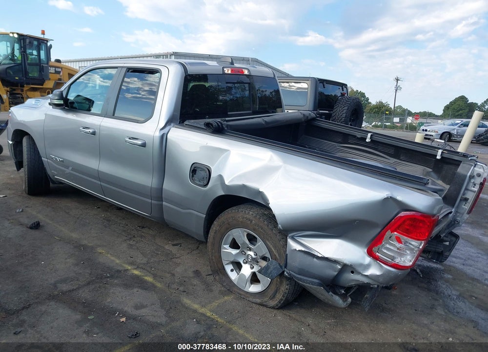 2022 RAM 1500 BIG HORN 4X4 6'4 BOX VIN: 1C6RRFBG2NN109104
