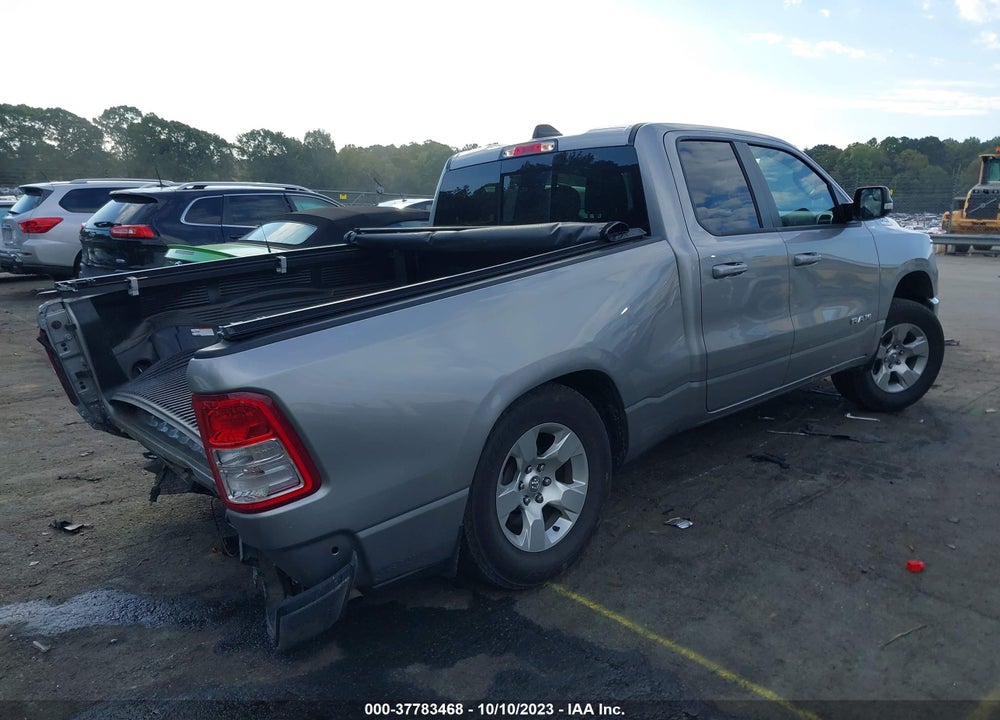 2022 RAM 1500 BIG HORN 4X4 6'4 BOX VIN: 1C6RRFBG2NN109104