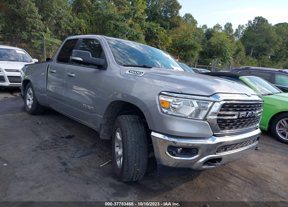 2022 RAM 1500 BIG HORN 4X4 6'4 BOX VIN: 1C6RRFBG2NN109104