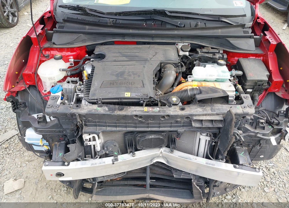 2019 KIA NIRO LX VIN: KNDCB3LC9K5345435