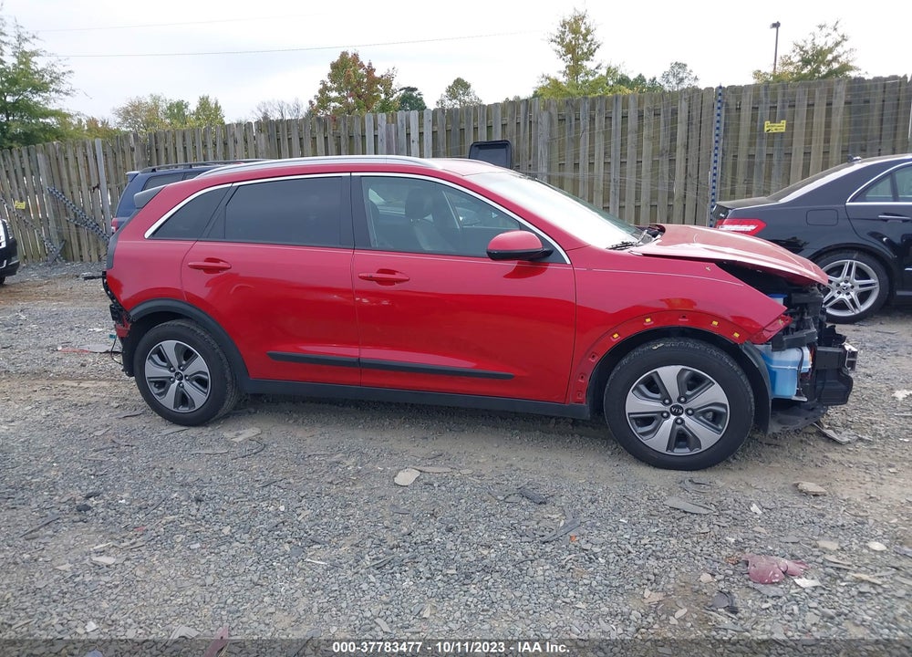 2019 KIA NIRO LX VIN: KNDCB3LC9K5345435