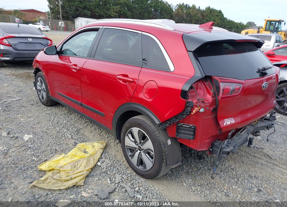 2019 KIA NIRO LX VIN: KNDCB3LC9K5345435