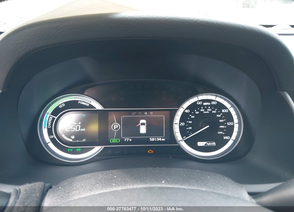 2019 KIA NIRO LX VIN: KNDCB3LC9K5345435