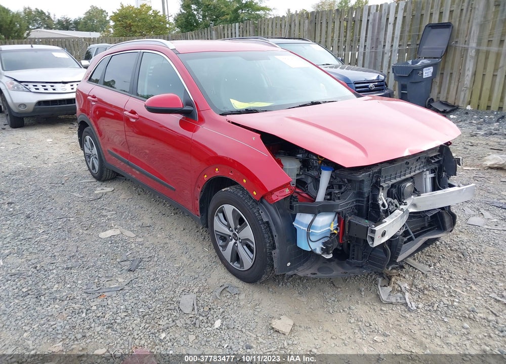 2019 KIA NIRO LX VIN: KNDCB3LC9K5345435