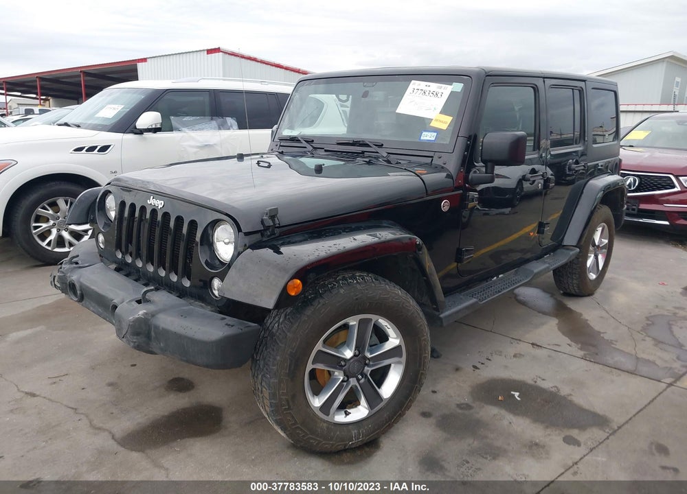2015 JEEP WRANGLER UNLIMITED SAHARA VIN: 1C4BJWEG1FL515644