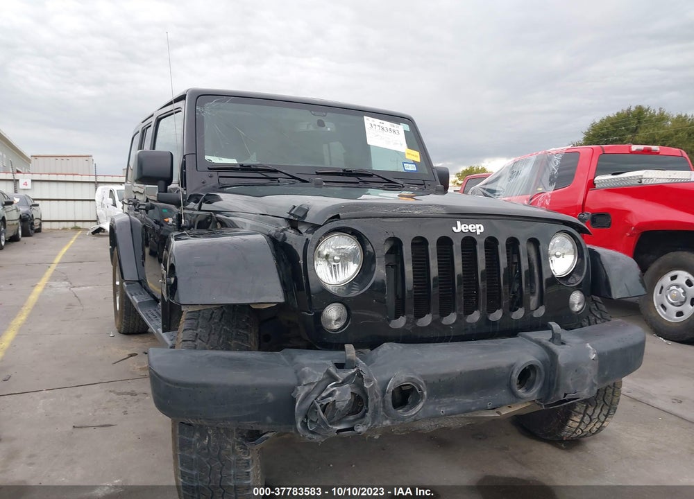 2015 JEEP WRANGLER UNLIMITED SAHARA VIN: 1C4BJWEG1FL515644