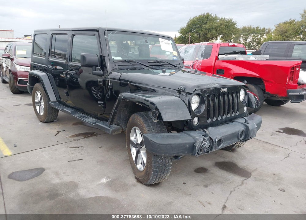 2015 JEEP WRANGLER UNLIMITED SAHARA VIN: 1C4BJWEG1FL515644
