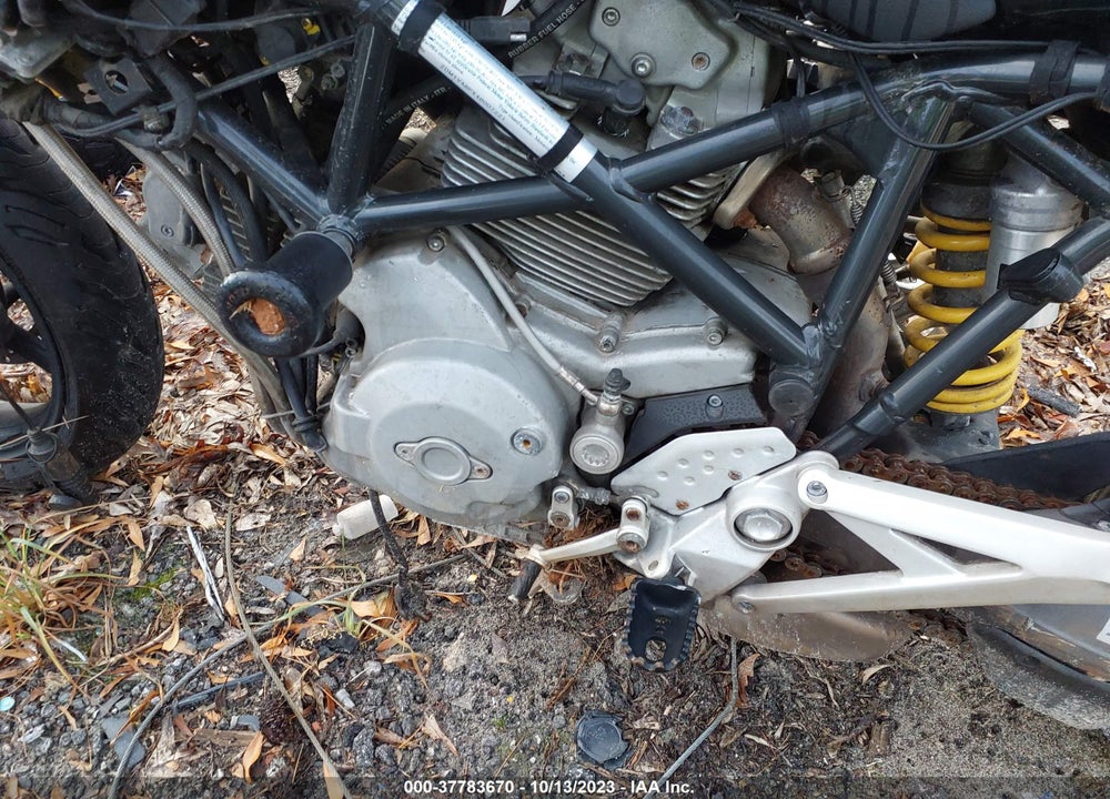 2004 DUCATI MULTISTRADA VIN: ZDM1VABPX4B007221