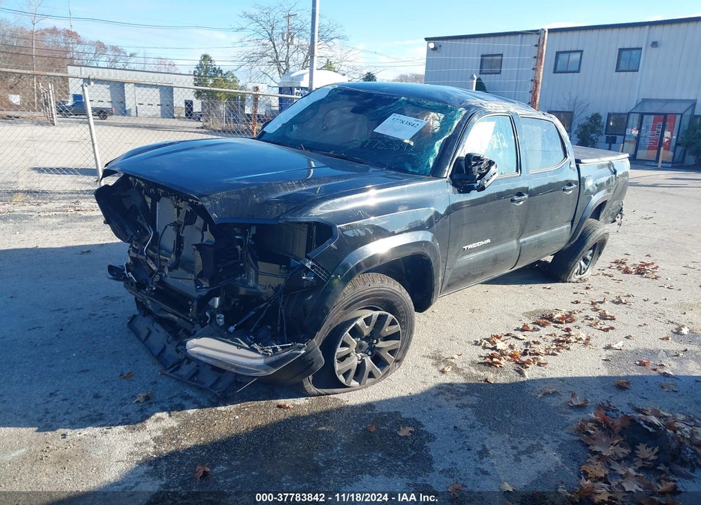 2023 TOYOTA TACOMA SR5 V6 VIN: 3TYCZ5AN2PT151380