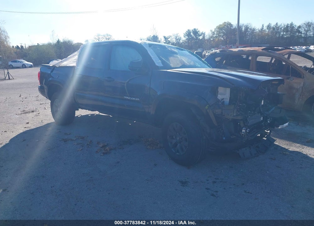 2023 TOYOTA TACOMA SR5 V6 VIN: 3TYCZ5AN2PT151380
