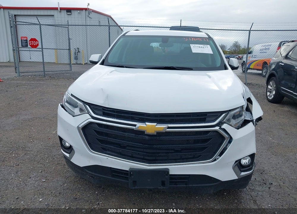 2021 CHEVROLET TRAVERSE AWD LT CLOTH VIN: 1GNEVGKW2MJ214884