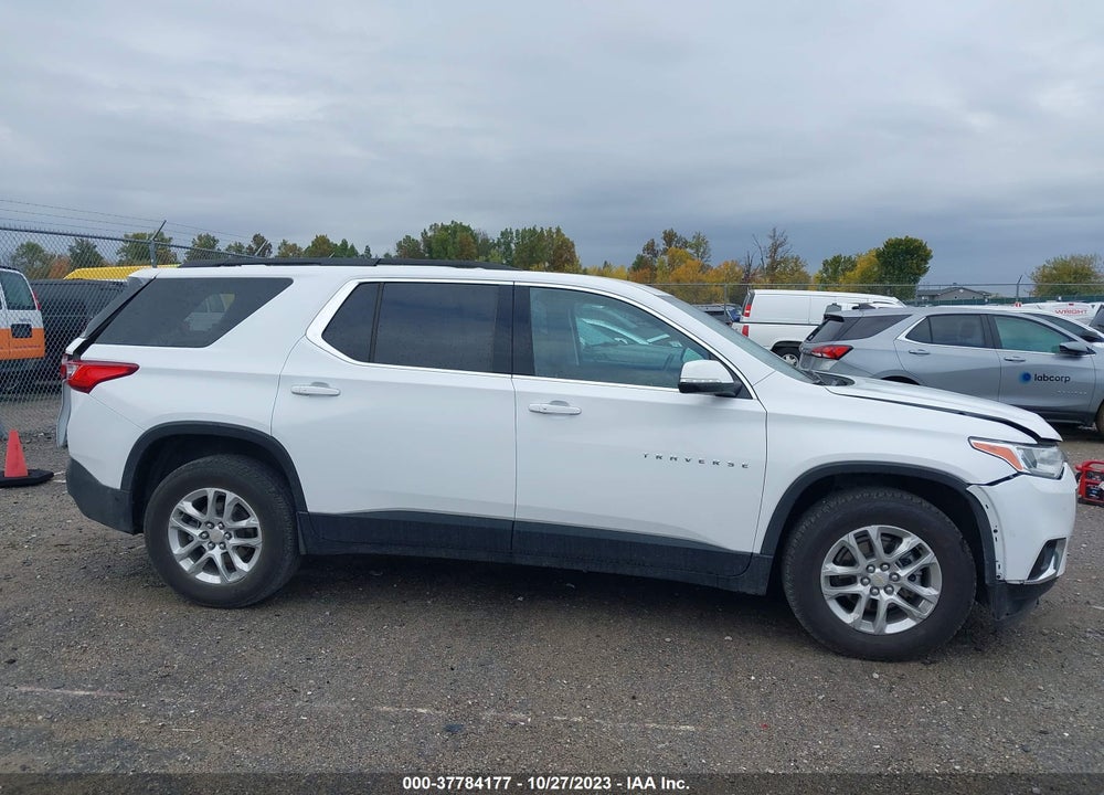 2021 CHEVROLET TRAVERSE AWD LT CLOTH VIN: 1GNEVGKW2MJ214884