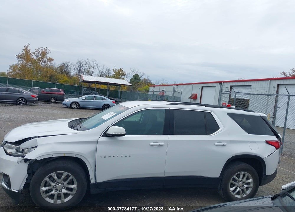 2021 CHEVROLET TRAVERSE AWD LT CLOTH VIN: 1GNEVGKW2MJ214884