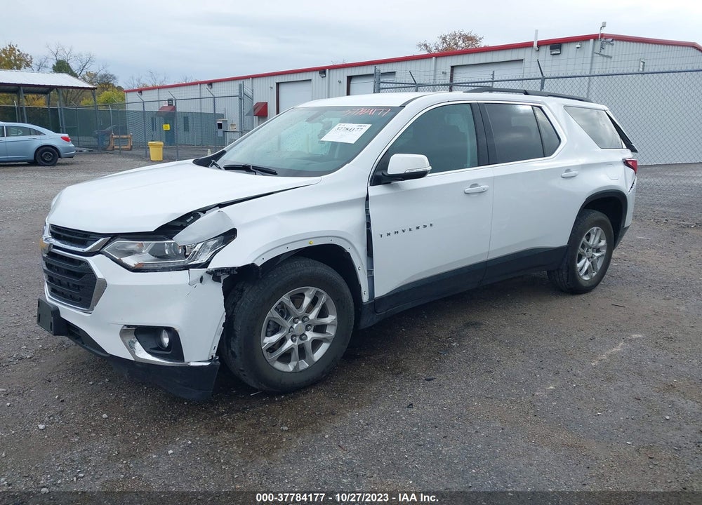 2021 CHEVROLET TRAVERSE AWD LT CLOTH VIN: 1GNEVGKW2MJ214884