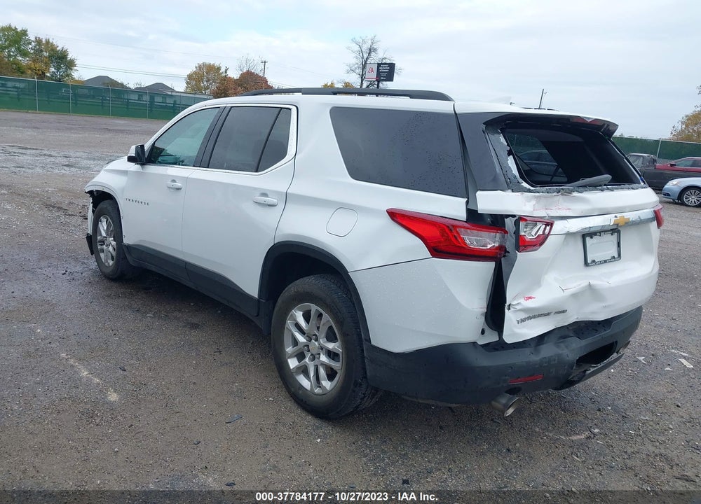 2021 CHEVROLET TRAVERSE AWD LT CLOTH VIN: 1GNEVGKW2MJ214884