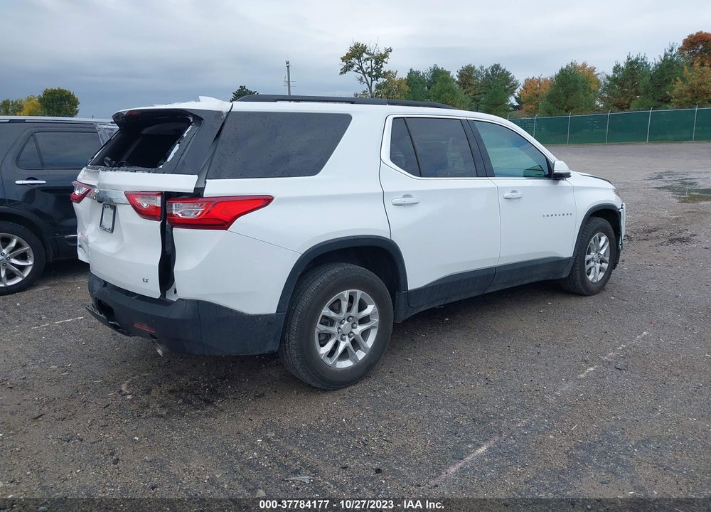 2021 CHEVROLET TRAVERSE AWD LT CLOTH VIN: 1GNEVGKW2MJ214884