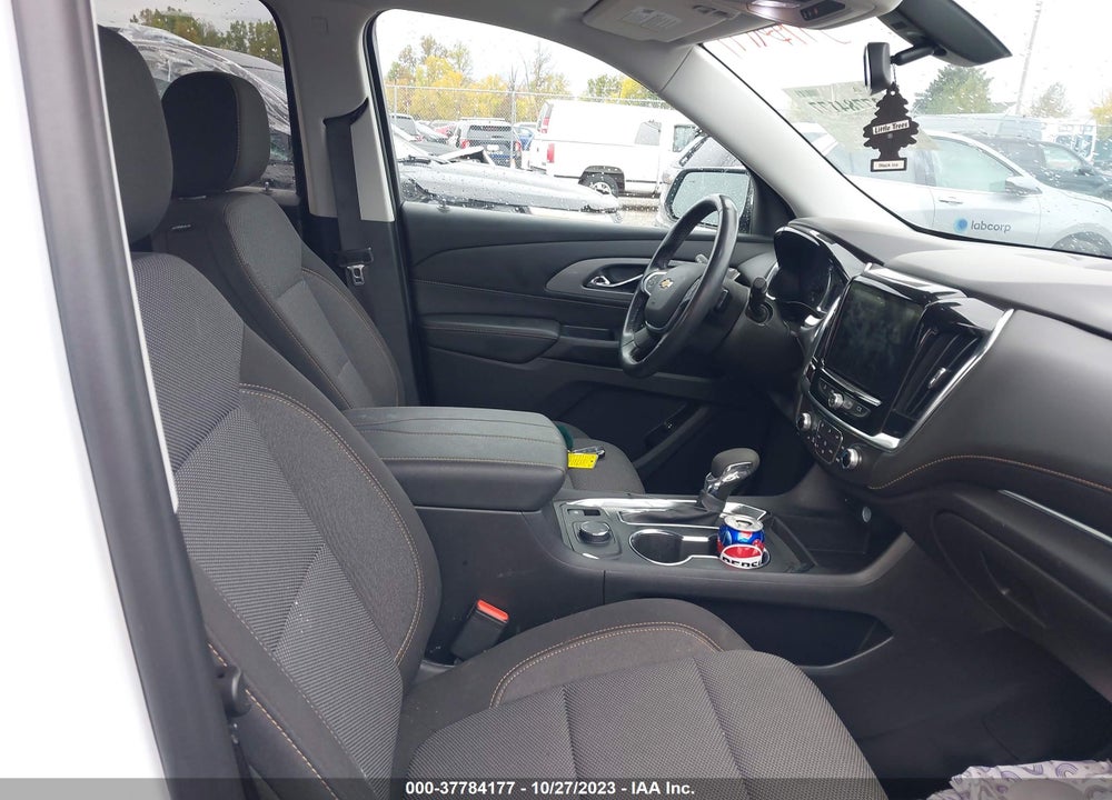 2021 CHEVROLET TRAVERSE AWD LT CLOTH VIN: 1GNEVGKW2MJ214884