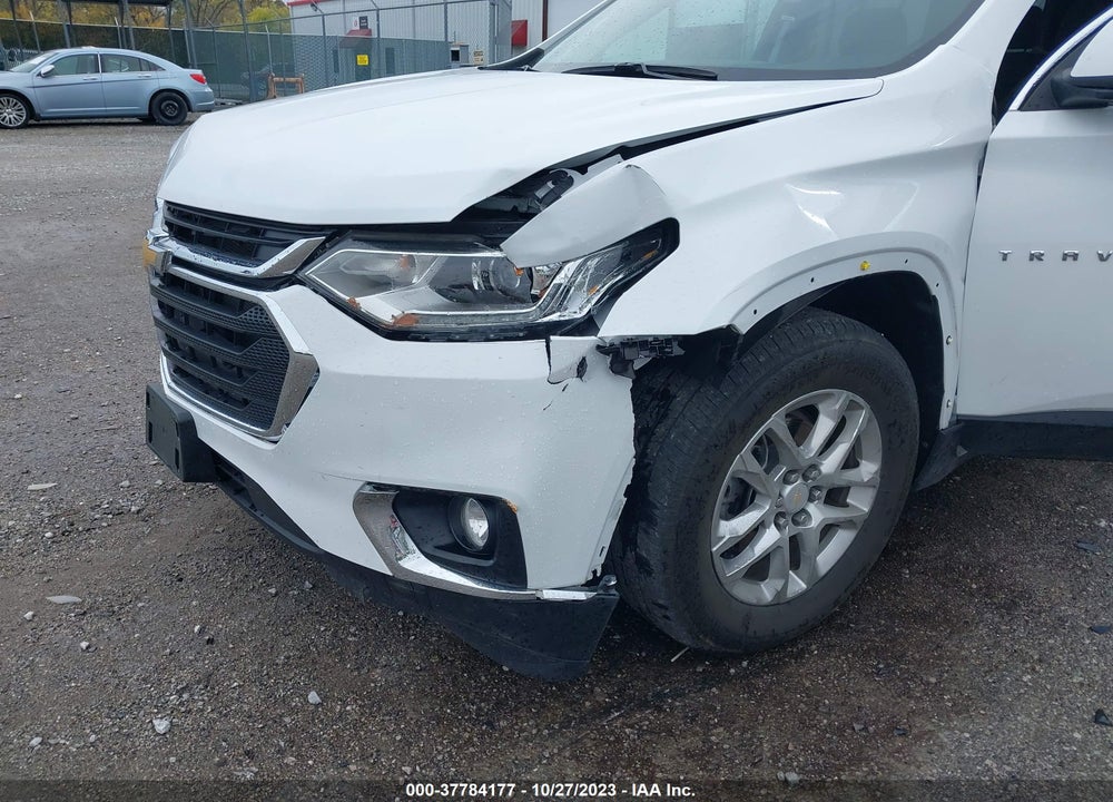 2021 CHEVROLET TRAVERSE AWD LT CLOTH VIN: 1GNEVGKW2MJ214884