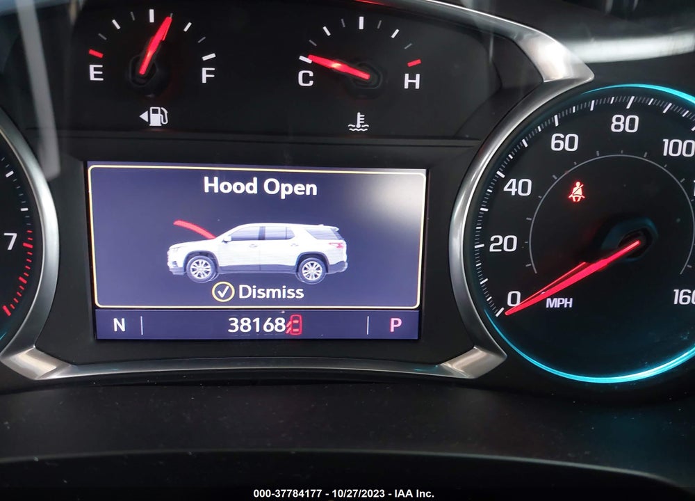 2021 CHEVROLET TRAVERSE AWD LT CLOTH VIN: 1GNEVGKW2MJ214884