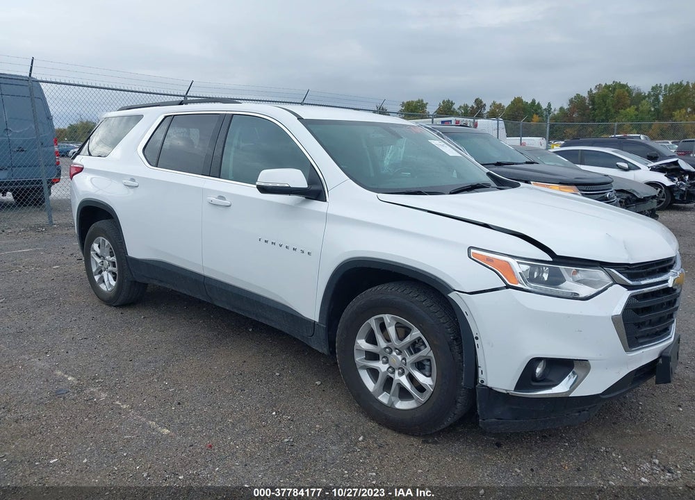 2021 CHEVROLET TRAVERSE AWD LT CLOTH VIN: 1GNEVGKW2MJ214884