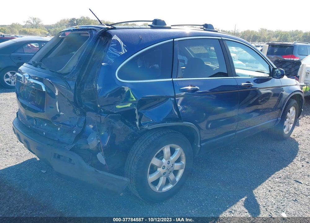 2008 HONDA CR-V EX-L VIN: JHLRE48718C065552