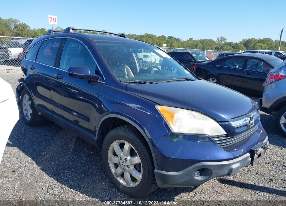 2008 HONDA CR-V EX-L VIN: JHLRE48718C065552