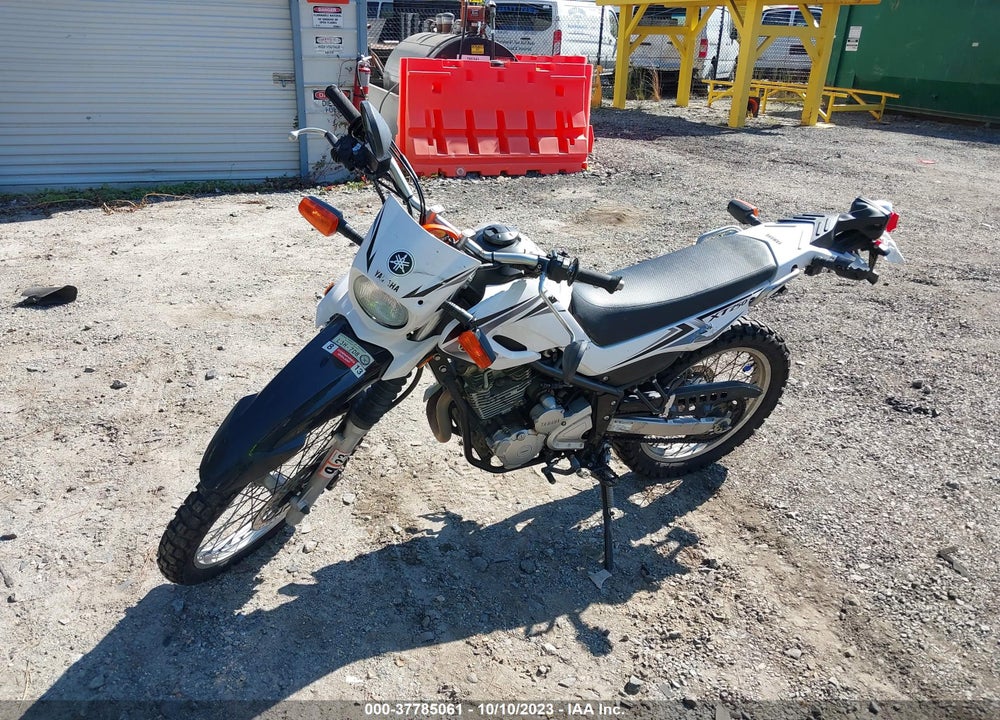 2008 YAMAHA XT250 VIN: JYADG19E78A001648
