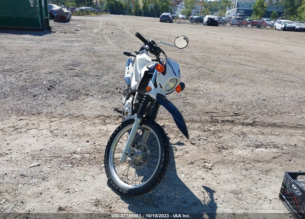 2008 YAMAHA XT250 VIN: JYADG19E78A001648