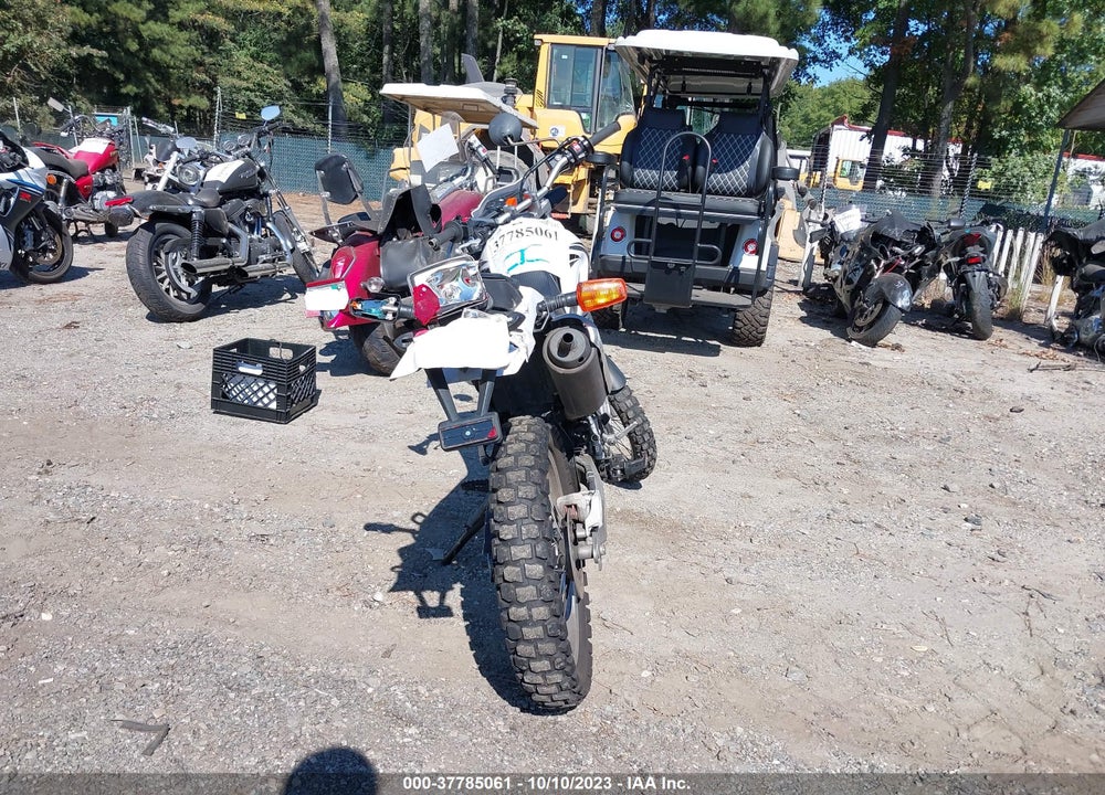 2008 YAMAHA XT250 VIN: JYADG19E78A001648