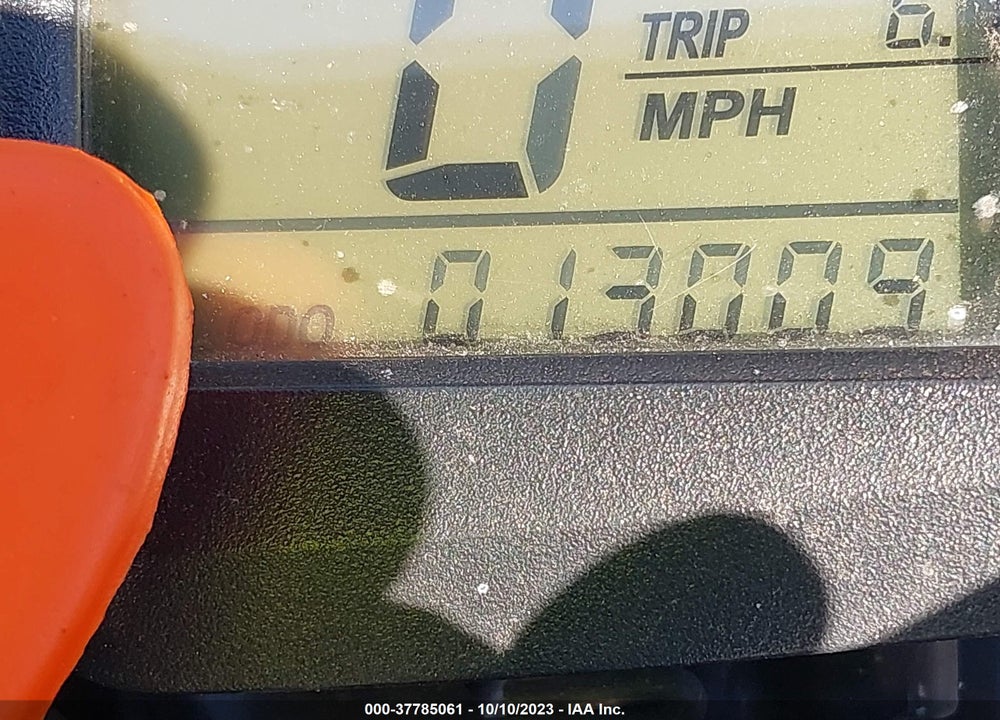2008 YAMAHA XT250 VIN: JYADG19E78A001648
