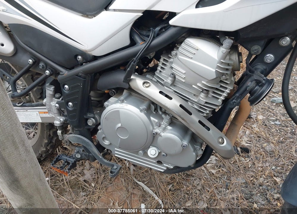 2008 YAMAHA XT250 VIN: JYADG19E78A001648