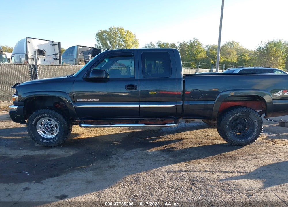 2005 GMC SIERRA 2500HD SLT VIN: 1GTHK29U85E145764