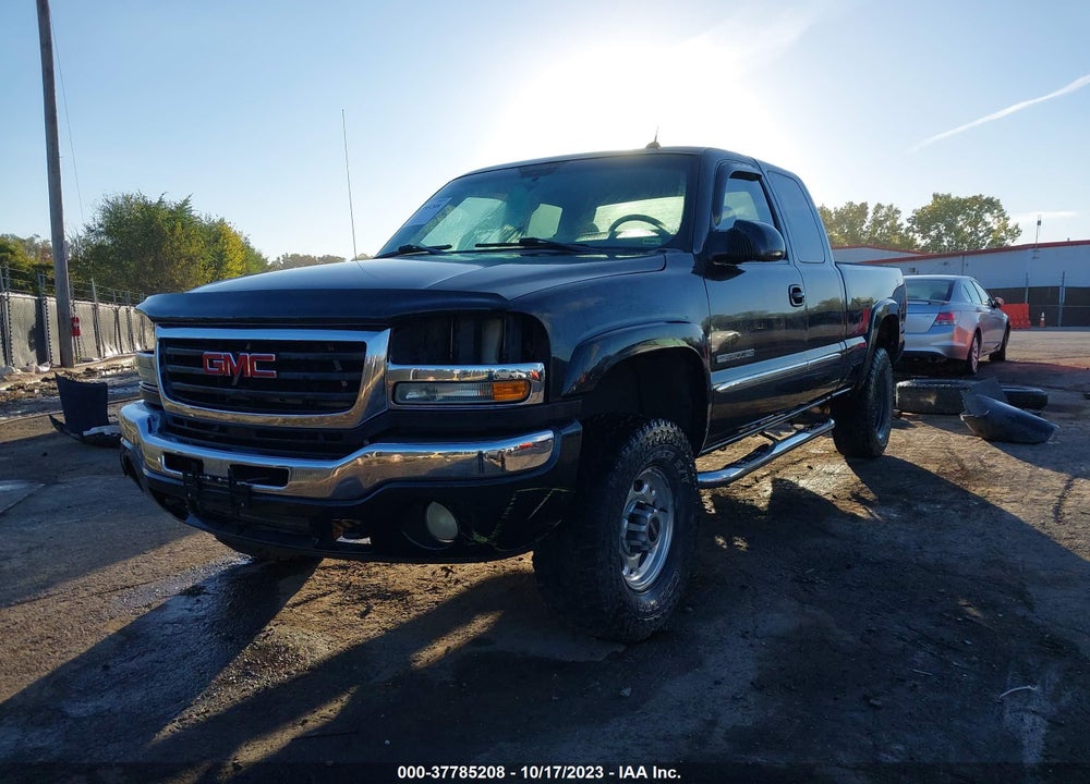 2005 GMC SIERRA 2500HD SLT VIN: 1GTHK29U85E145764