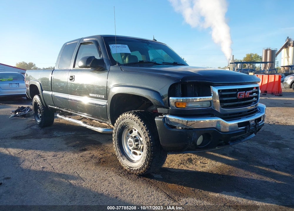 2005 GMC SIERRA 2500HD SLT VIN: 1GTHK29U85E145764