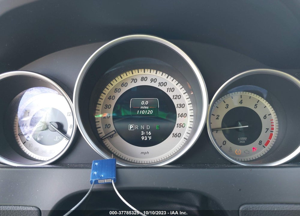 2014 MERCEDES-BENZ C 250 SPORT/LUXURY VIN: WDDGF4HB2EA956338