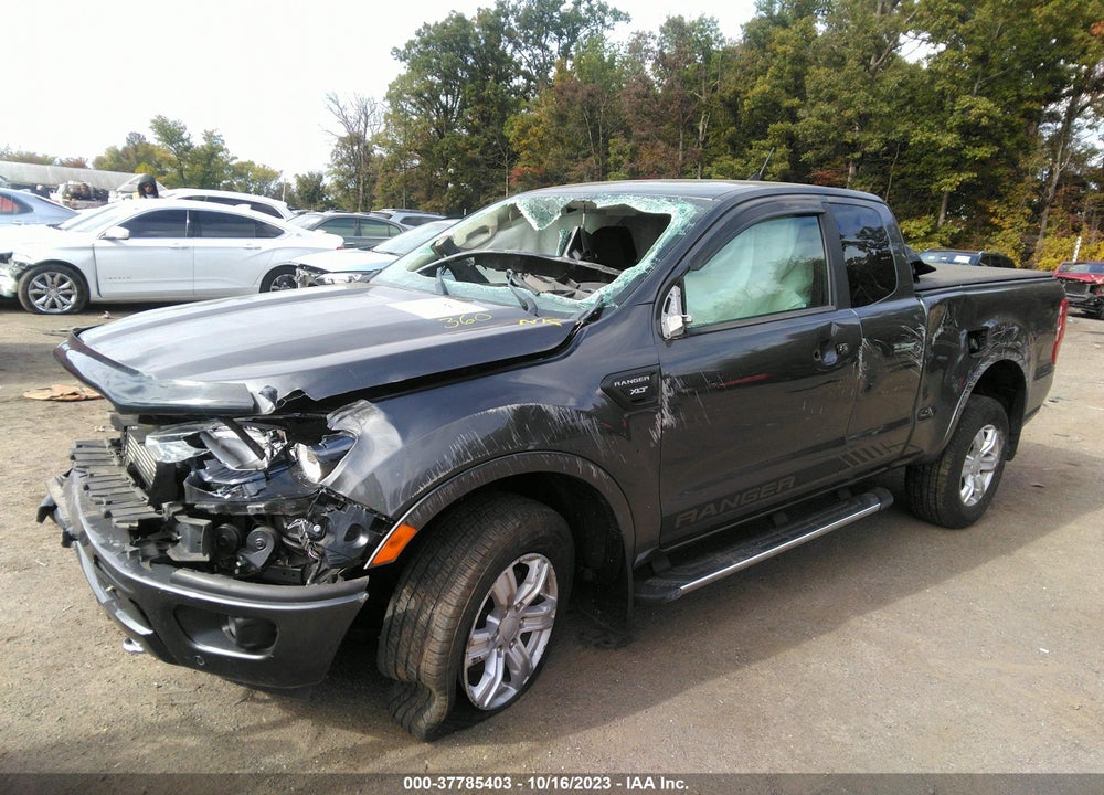 2019 FORD RANGER XLT VIN: 1FTER1EH8KLA85428